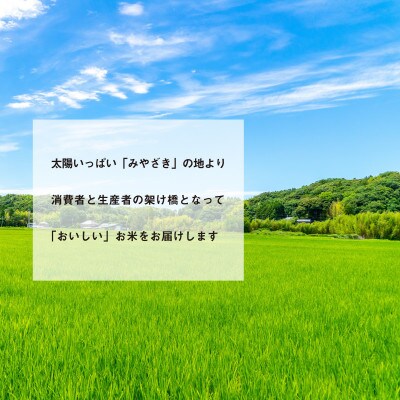 令和4年産　宮崎県産ヒノヒカリ(無洗米)5kg×2袋+2kg　合計12kg