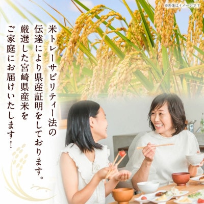 宮崎県産米 ふる里からの贈り物 5kg×1袋