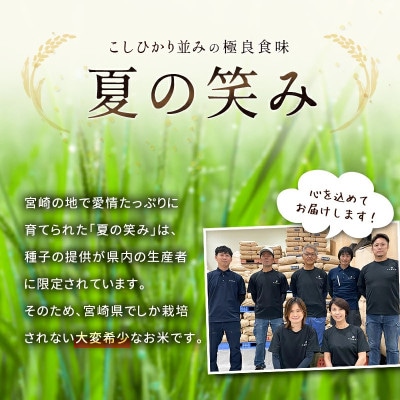 ※数量限定!※令和7年産 夏の笑み 精米・白米 3kg×1袋 計3kg【訳あり!】