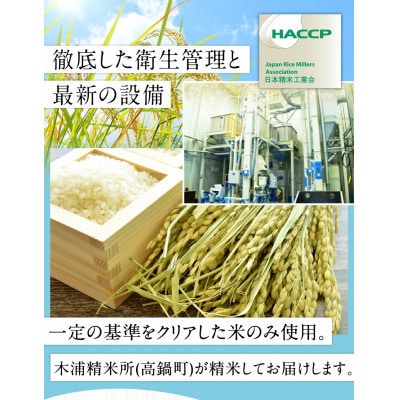 【毎月定期便】宮崎県産　夏の笑み　5kg(チャック付き)全3回