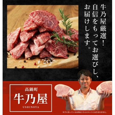 宮崎県産黒毛和牛　特選ハラミ　500g