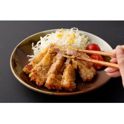 牛乃屋の赤みそカツ白みそカツ食べ比べ・切り落としみそ豚セット
