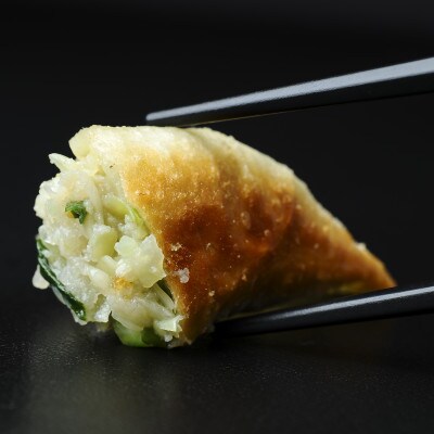 馬渡のもっちり餃子160個
