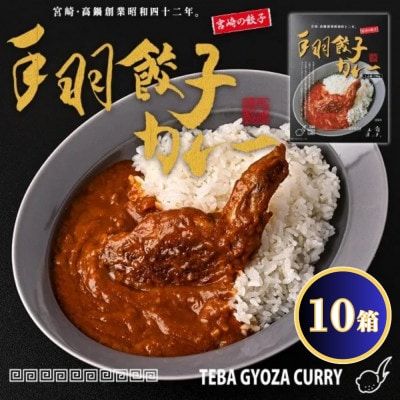 【みやざき餃子新名物 手羽餃子カレー】10箱