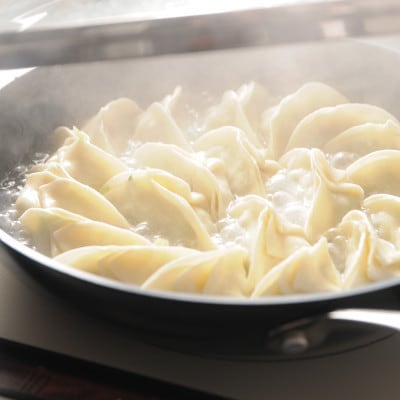 馬渡のもっちり餃子 25個