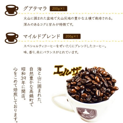 プレミアムコーヒーセット(豆)