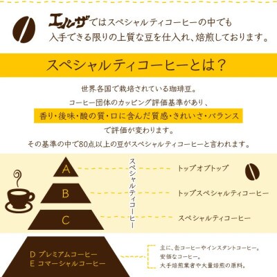 モカとスペシャリティコーヒー(粉)