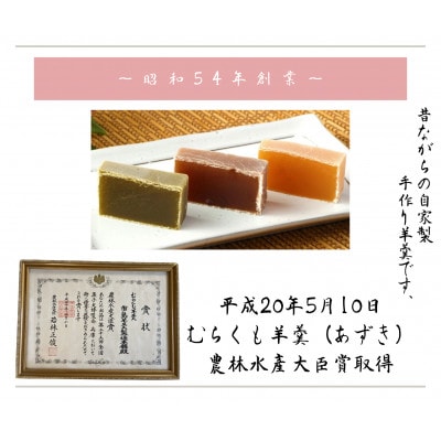特生手作り羊羹6個入りセット