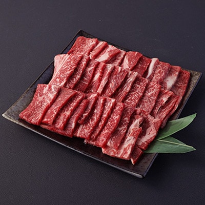 【毎月定期便】宮崎牛 モモ焼肉 500g(高鍋町)全4回