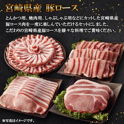 【毎月定期便】宮崎県産豚セット　計2.1kg(高鍋町)全3回