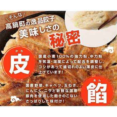 おもてなし冷凍餃子80個