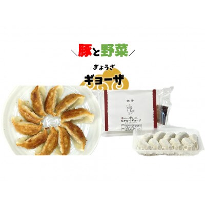 【のし付き】食べ比べギョーザセット