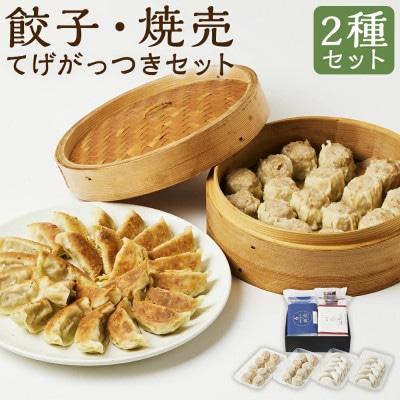 【のし付き】てげがっつきセット(豚と野菜のギョーザ+焼売)