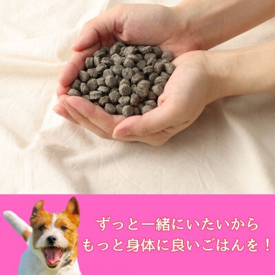 華 500g　中粒(ナチュラルドッグフード)