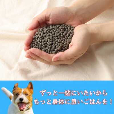 ちび華 500g　小粒 ( ナチュラルドライドッグフード)