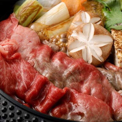宮崎牛肩(ウデ)スライス 計500g