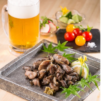 【高鍋町産】親鶏レア炭火焼 約200g×5P