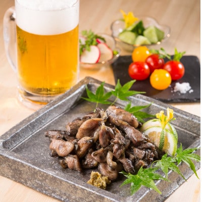 【高鍋町産】親鶏レア炭火焼 約200g×10P