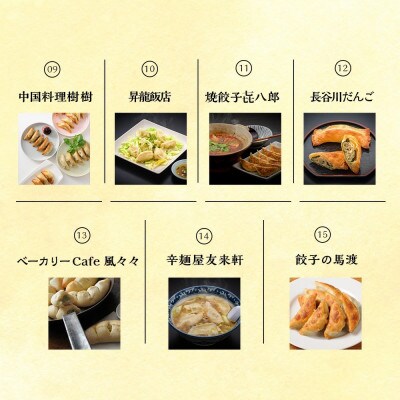 餃子のまち高鍋 お食事券(1000円×6枚)