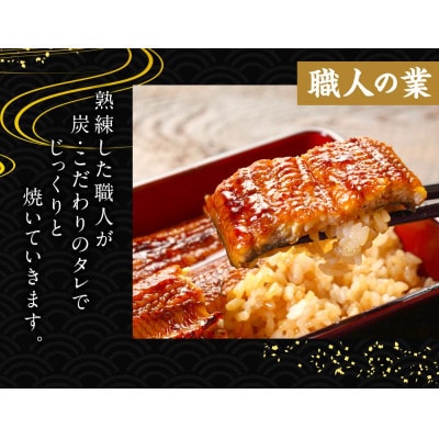 国産うなぎ(国産 鰻) 2尾 計約320g(高鍋町)