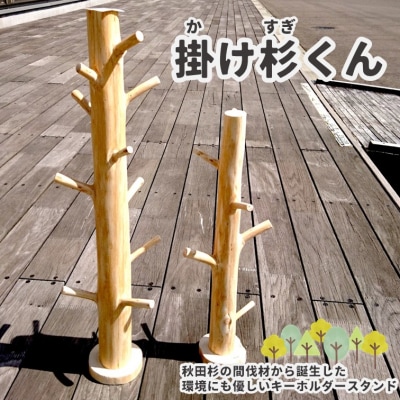 「燃え杉くん(もえすぎくん)」「掛け杉くん(かけすぎくん)」セット[No.5335-0255]