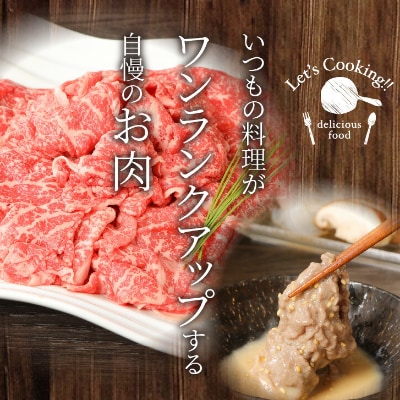 宮崎牛　和牛モモ肉　しゃぶしゃぶ　300g
