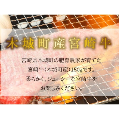 宮崎牛　サーロインステーキ　150g　1枚