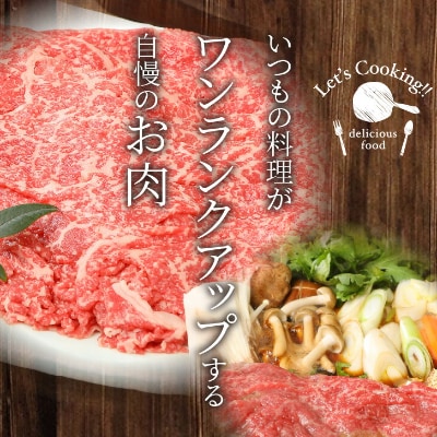 宮崎牛　和牛モモ肉　すき焼き用　500g