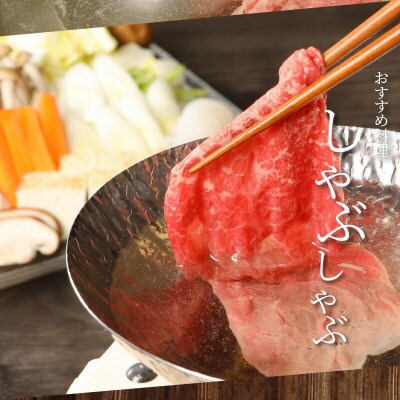 宮崎牛　和牛モモ肉　しゃぶしゃぶ　500g