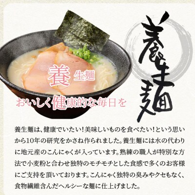 養生麺ラーメン詰合せ 12袋入り