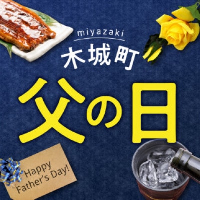 【父の日ギフト】宮崎県産 うなぎ 白焼き 蒲焼き 2尾セット
