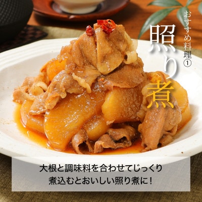 【訳あり】宮崎県産豚切落し3kg(500g×6パック)　 K16_0052_4