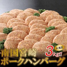 南国宮崎ポークハンバーグ100g×30個