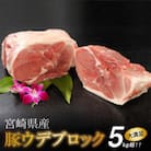 宮崎県産豚ウデブロック　5kg以上　K16_0014_10