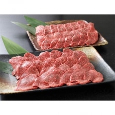 宮崎県産黒毛和牛 赤身焼肉用800gと焼肉のたれセット