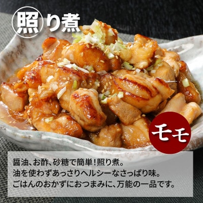 宮崎県産若鶏ももカット 小分け 6kg(300g×20) K16_0130
