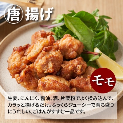 宮崎県産若鶏ももカット 小分け 6kg(300g×20) K16_0130