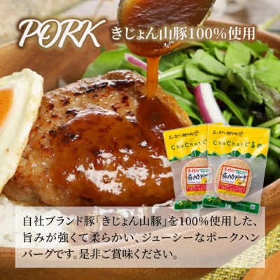 宮崎県産黒毛和牛ハンバーグ10個・きじょん山豚ハンバーグ10個《合計20個セット》K16_0157