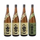 焼酎尾鈴山(山ねこ3本・山翡翠1本)各1,800ml