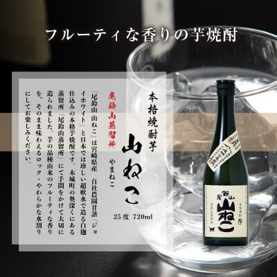焼酎尾鈴山(山ねこ1本)720ml
