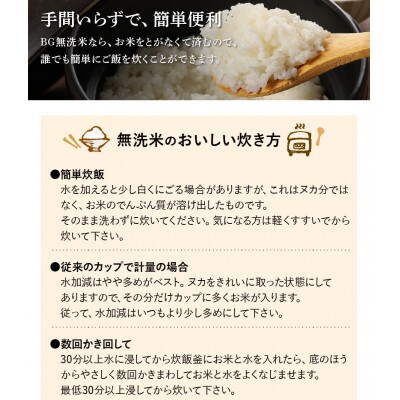 【令和5年産】無洗米コシヒカリ　洗わんでいっちゃが　5kg