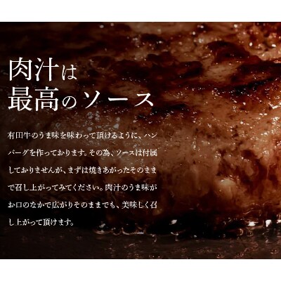有田さんちの手ごねハンバーグステーキ 150g 7個 お礼品詳細 ふるさと納税なら さとふる