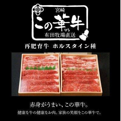 有田牧場直送この華牛 ドーンと盛合せフリースライス1.4kg　K20_0018_2
