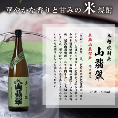 【父の日ギフト】焼酎尾鈴山一升瓶(山猿1本・山翡翠1本・山ねこ1本)各1,800ml