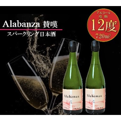 木城町・毛呂山町 新しき村友情都市コラボ スパークリング日本酒 「Alabanza」2本