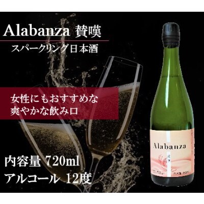 木城町・毛呂山町 新しき村友情都市コラボ スパークリング日本酒 「Alabanza」2本