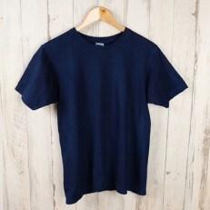 じゅうじ染め　Tシャツ【藍染め】Mサイズ