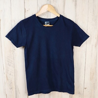じゅうじ染め Tシャツ 藍染め Mサイズ お礼品詳細 ふるさと納税なら さとふる