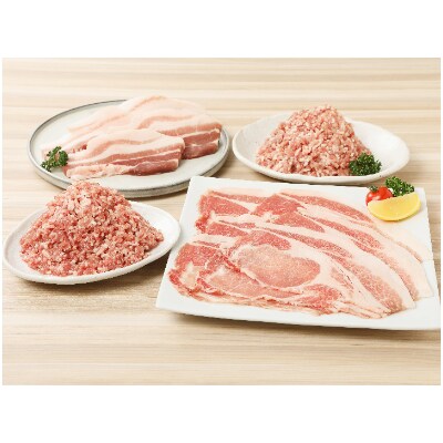 放牧和豚 Special dealセット 計1,200g