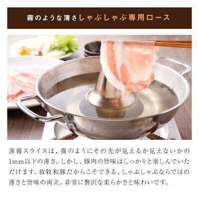 放牧和豚 Special dealセット 計1,200g